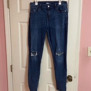 Old Navy RockStar Jeans. Super Skinny. Size 14 Tall
